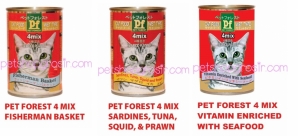Pet Forest 4 Mix Can