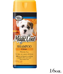 MAGIC COAT ORGANIC CITRUS SHAMPOO
