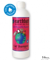 EARTHBATH CAT SHAMPOO - WILD CHERRY FRAGRANCED 2 IN 1