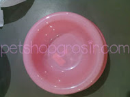 PLASTIC PET BOWL