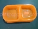 BO PLASTIC DOG DOBLE BOWL
