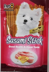 SASAMI STICK SWISS BACON FLAVOUR 75GRAM