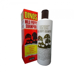 Shampoo Anjing Dinos Mild Puppy Shampoo 500mL