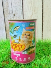 Super Cat Baby Kitten Tuna 400g