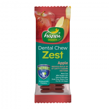 Snack Anjing Happi Doggy Dental Chew Zest Apple Gluten Free