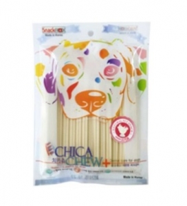 SNACK ANJING CHICA CHEW DENTAL 120GR YOGURT 