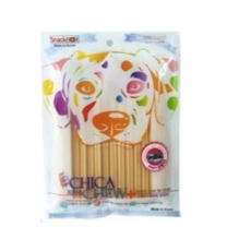 SNACK ANJING CHICA CHEW DENTAL 120GR OMEGA-3