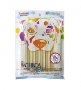 SNACK ANJING CHICA CHEW DENTAL 120GR MILK