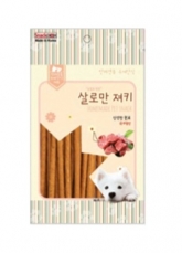 SNACK ANJING SALROMAN SALMON JERKY STICK 70GR