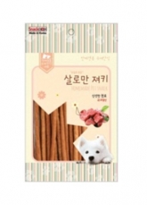 SNACK ANJING SALROMAN DUCK JERKY STICK 70GR