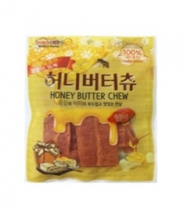 SNACK ANJING HONEY BUTTER CHEW SALMON 70GR