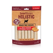 Snack Anjing Smart Bones Holistic 10 Stick