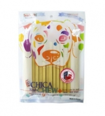 SNACK ANJING CHICA CHEW DENTAL 120GR GLUCOSAMINE