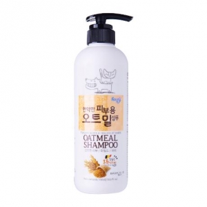 Forbis Oatmeal Shampoo 550ml