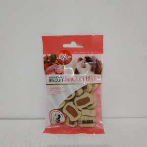 Orgo Freshening  Biscuit Bacon Beef 55gr