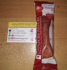 Snack Anjing Orgo Premium Nutrition Teeth-Nutrients Beef Grinding Bone 4