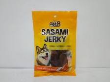 Pet8 Sasami Jerky Chicken Fillet 50gr