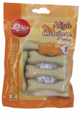 Orgo High calcium cheese dental bone 90gr