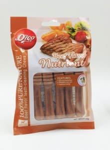 Orgo Beef Flavor Toothbrush 90gr