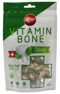 Orgo Dental Care Dual Square Slices 100gr