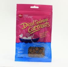 Orgo Diced Salmon Cat Treats 60gr