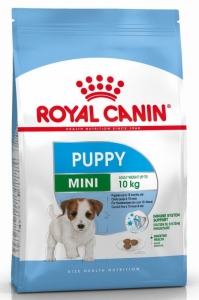MAKANAN ANJING ROYAL CANIN MINI PUPPY 4  KG
