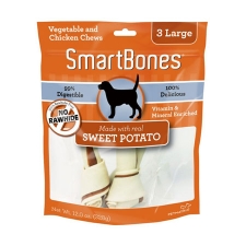 Snack Anjing Smart Bones Sweet Potato 3 Large