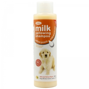 BBN Milk Yellowing Peach Dog Pet Shampoo 400ml