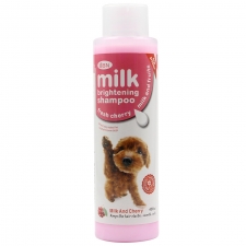 BBN Milk Brightening Cherry Dog Pet Shampoo 400ml