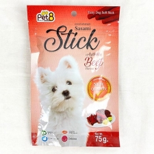 SASAMI STICK AUSTRALIA BEEF FLAVOUR 75GRAM