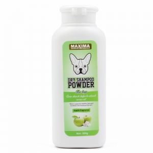 Bedak Anjing Maxima Dog Dry Powder Apple Fragrance 300gr