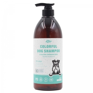 Shampoo Anjing Orgo Dog Colorful Shampoo 1000ML