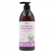 Shampoo Anjing Orgo Red Curly Poodle Shampoo 1000ML